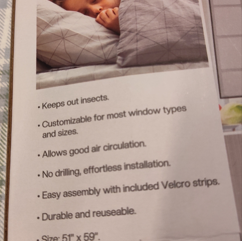 NEW! Instant Mesh Window Guard - Picture 5 of 5